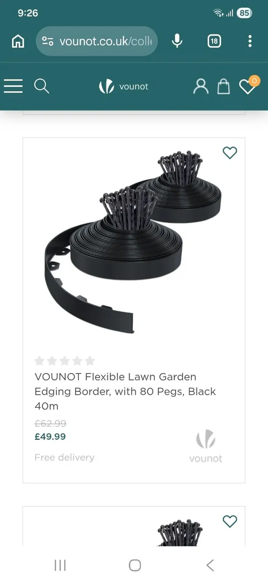 Garden edging*NEW* - Image 3