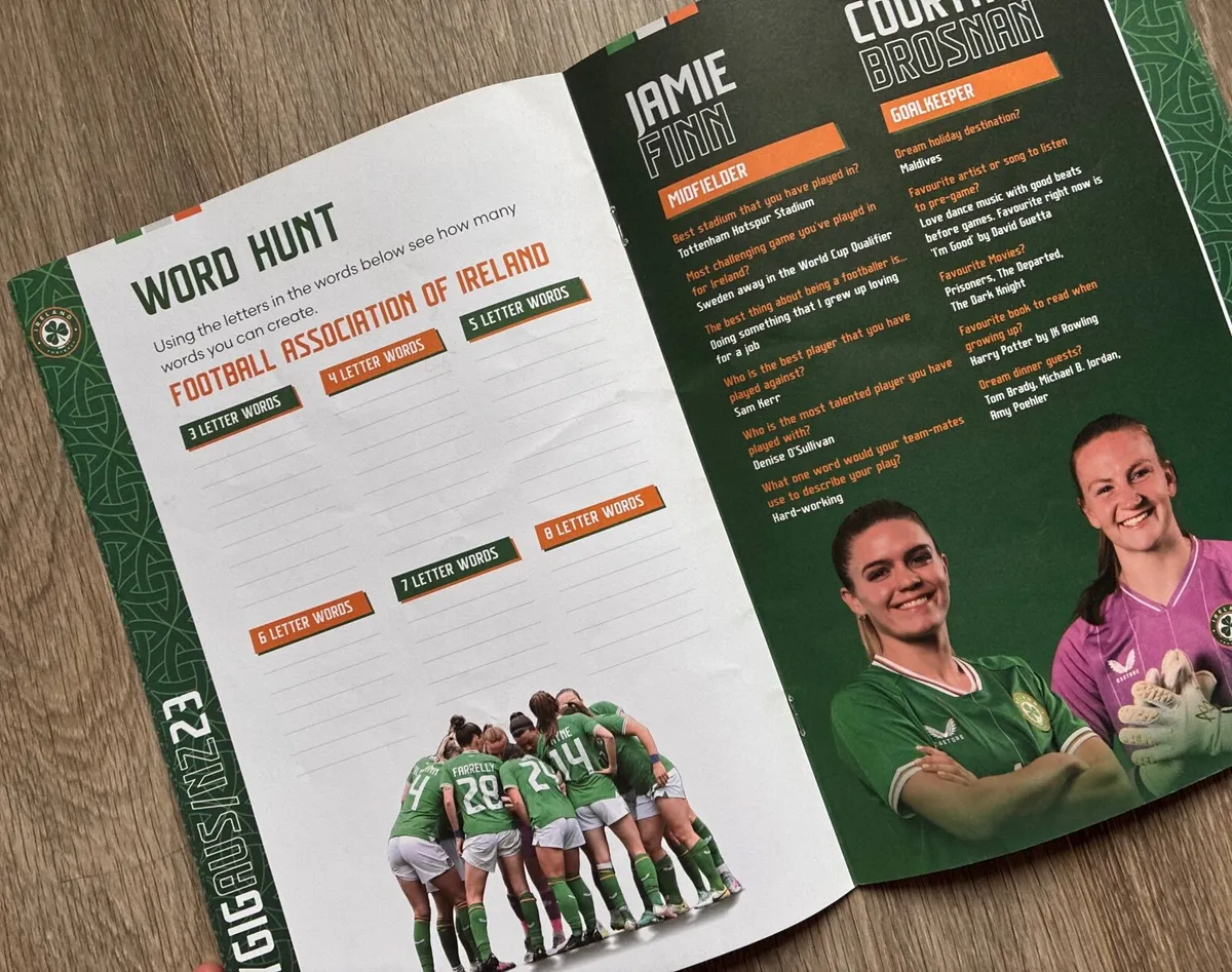 Official 2023 Libraries Ireland Women's World Cup - Image 2