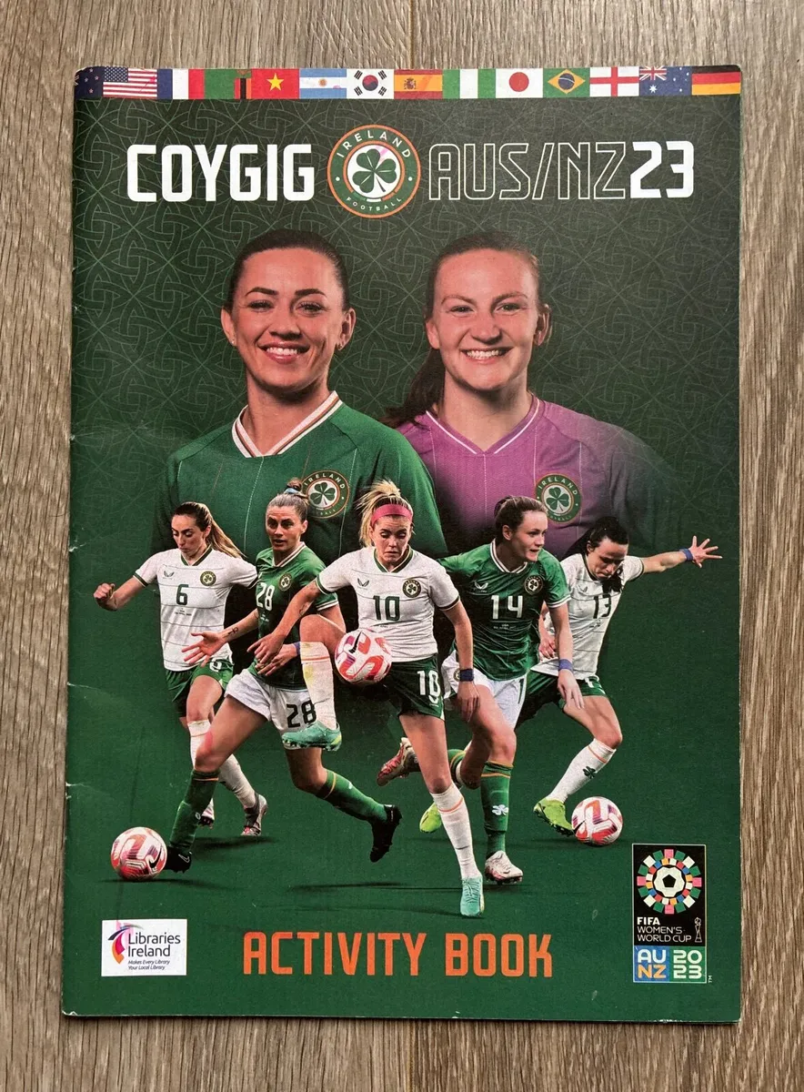 Official 2023 Libraries Ireland Women's World Cup - Image 1
