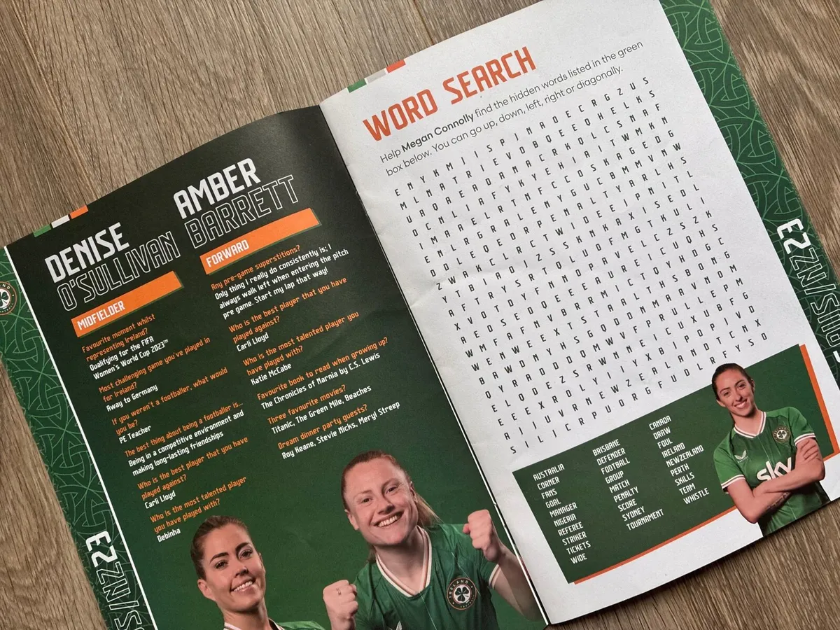 Official 2023 Libraries Ireland Women's World Cup - Image 3