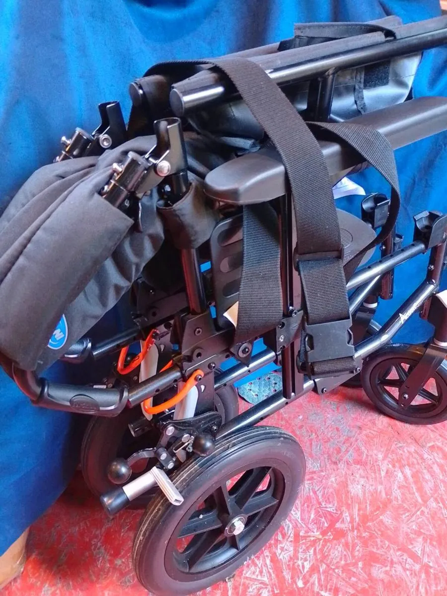 New ex-display Invacare Action 2NG Transit Wheelch - Image 2