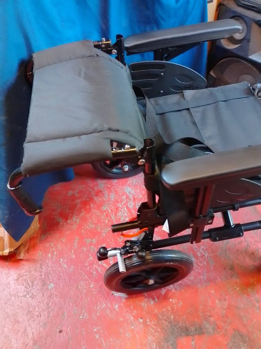 New ex-display Invacare Action 2NG Transit Wheelch - Image 3