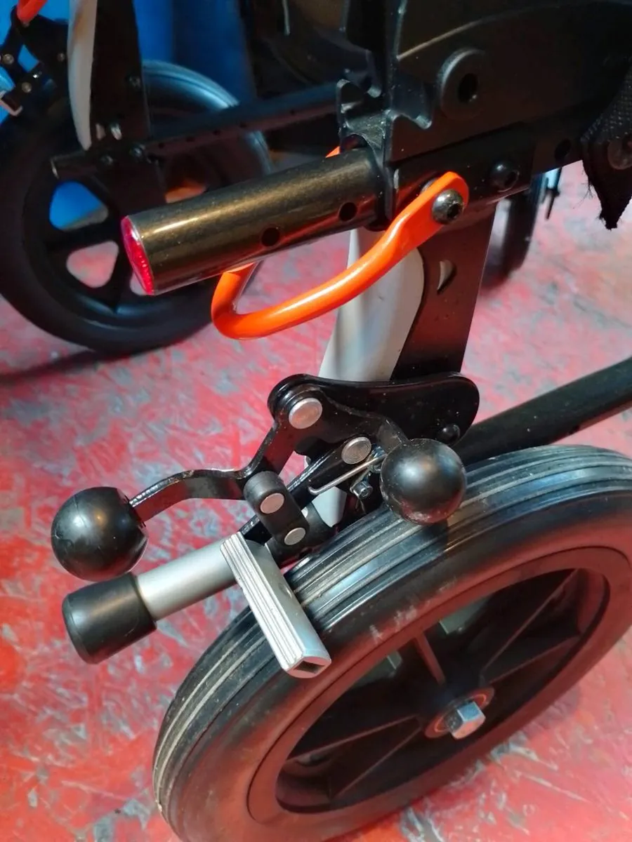 New ex-display Invacare Action 2NG Transit Wheelch - Image 4