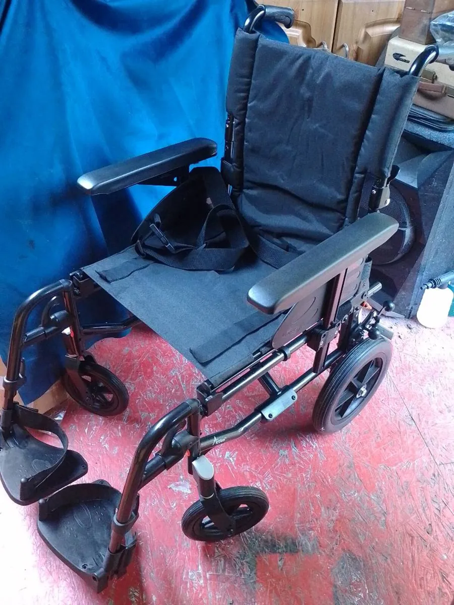 New ex-display Invacare Action 2NG Transit Wheelch - Image 1