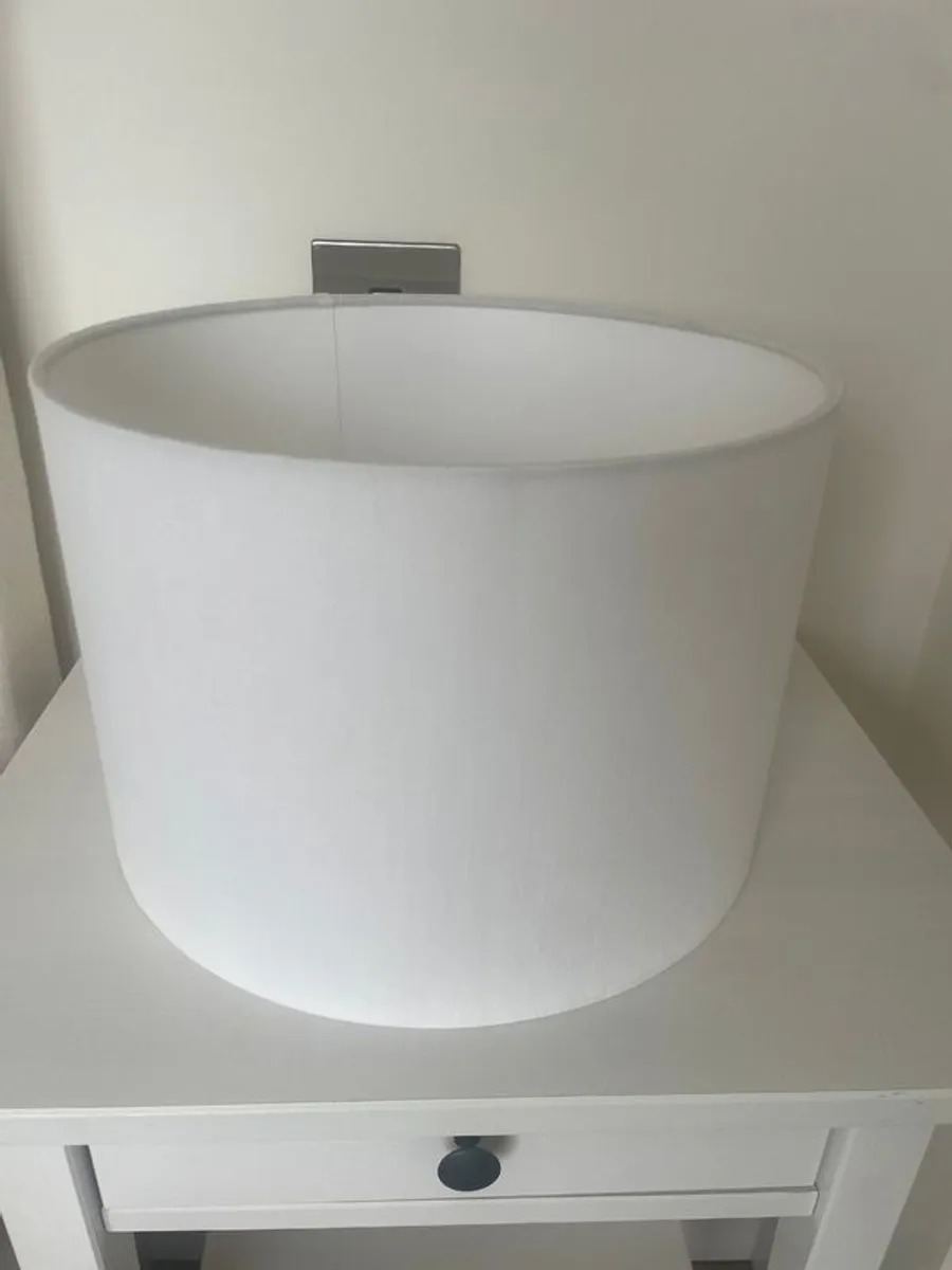 2 X Marble Table Lamps (The White Company) - Image 3