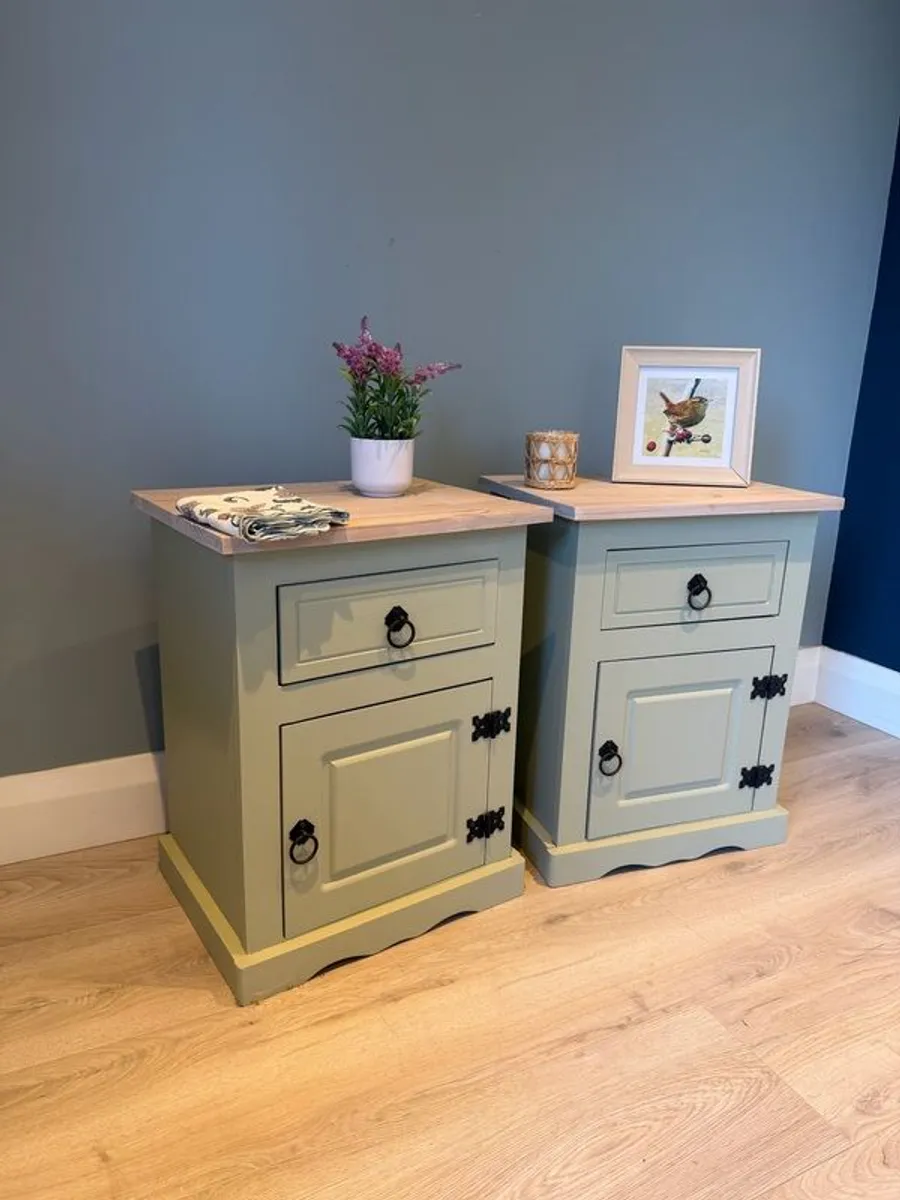bedside lockers - Image 1