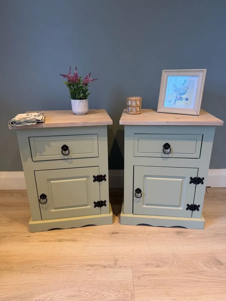 bedside lockers - Image 2