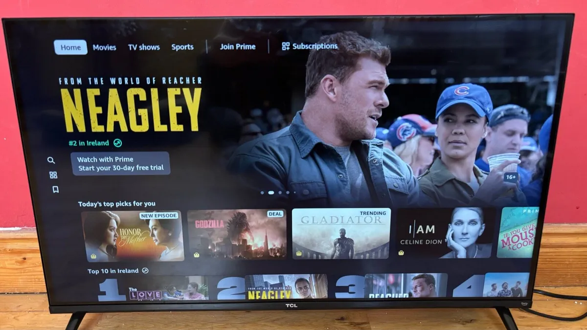 32” TCL Amazon Fire TV with Alexa - Image 3