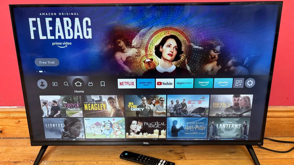 32” TCL Amazon Fire TV with Alexa - Image 1