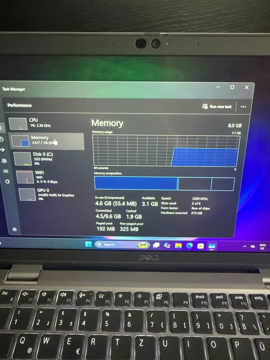 Dell Latitude 5320 Laptop i5/8GB/256SSD/FHD - Image 3