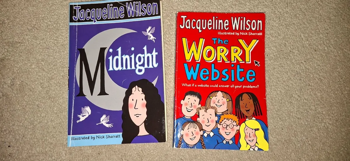 2 Jacqueline Wilson books