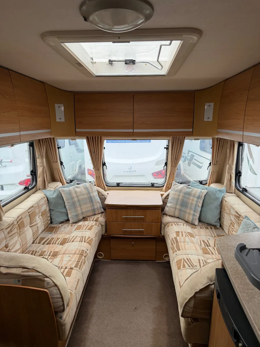 ✨BARGAIN BAILEY PAGEANT 4 BERTH FIXED BED✨ - Image 3
