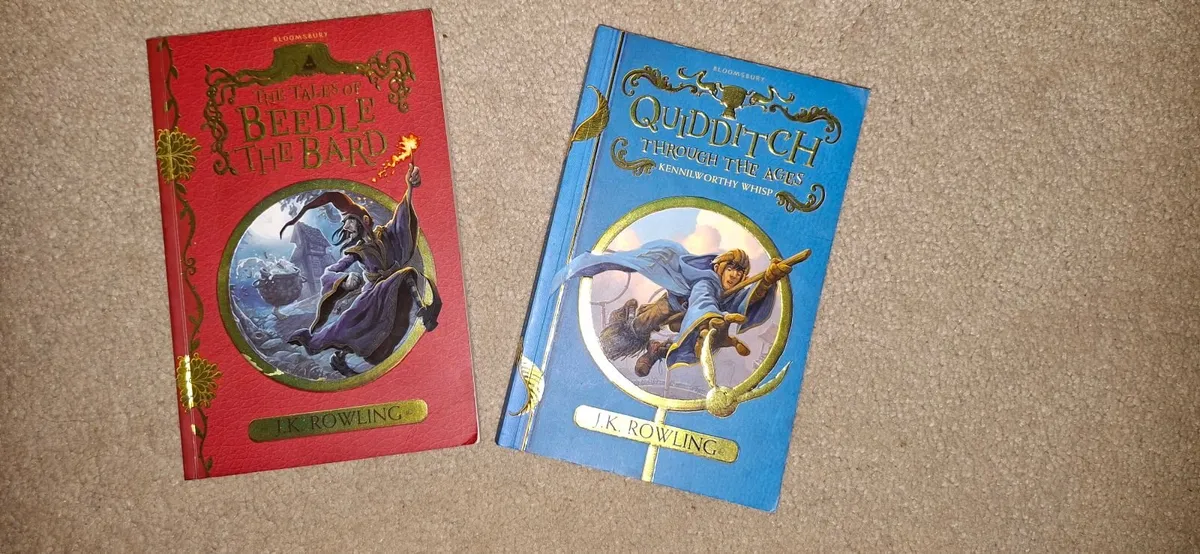 For Harry Potter Fans – 2 Hogwarts Books
