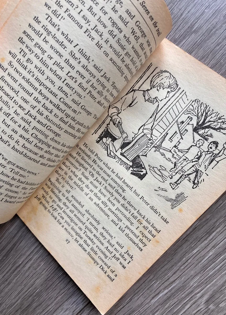 Vintage Enid Blyton: Secret Seven on the Trail (Pa - Image 4