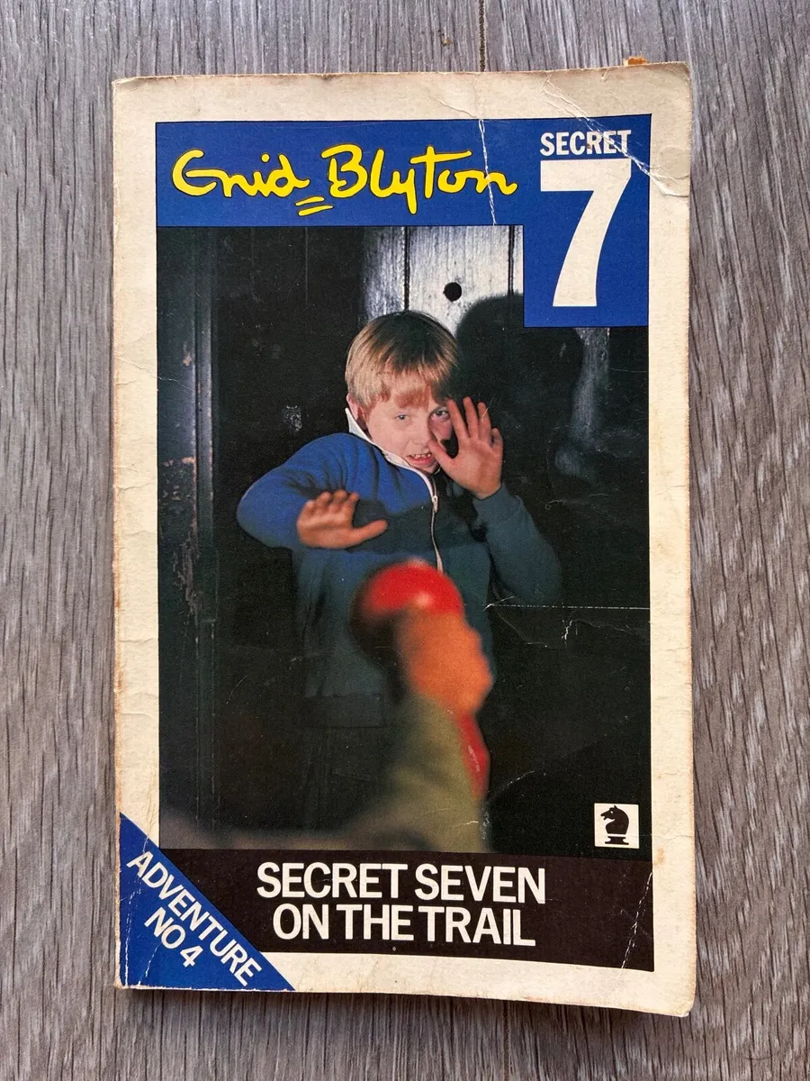 Vintage Enid Blyton: Secret Seven on the Trail (Pa - Image 1