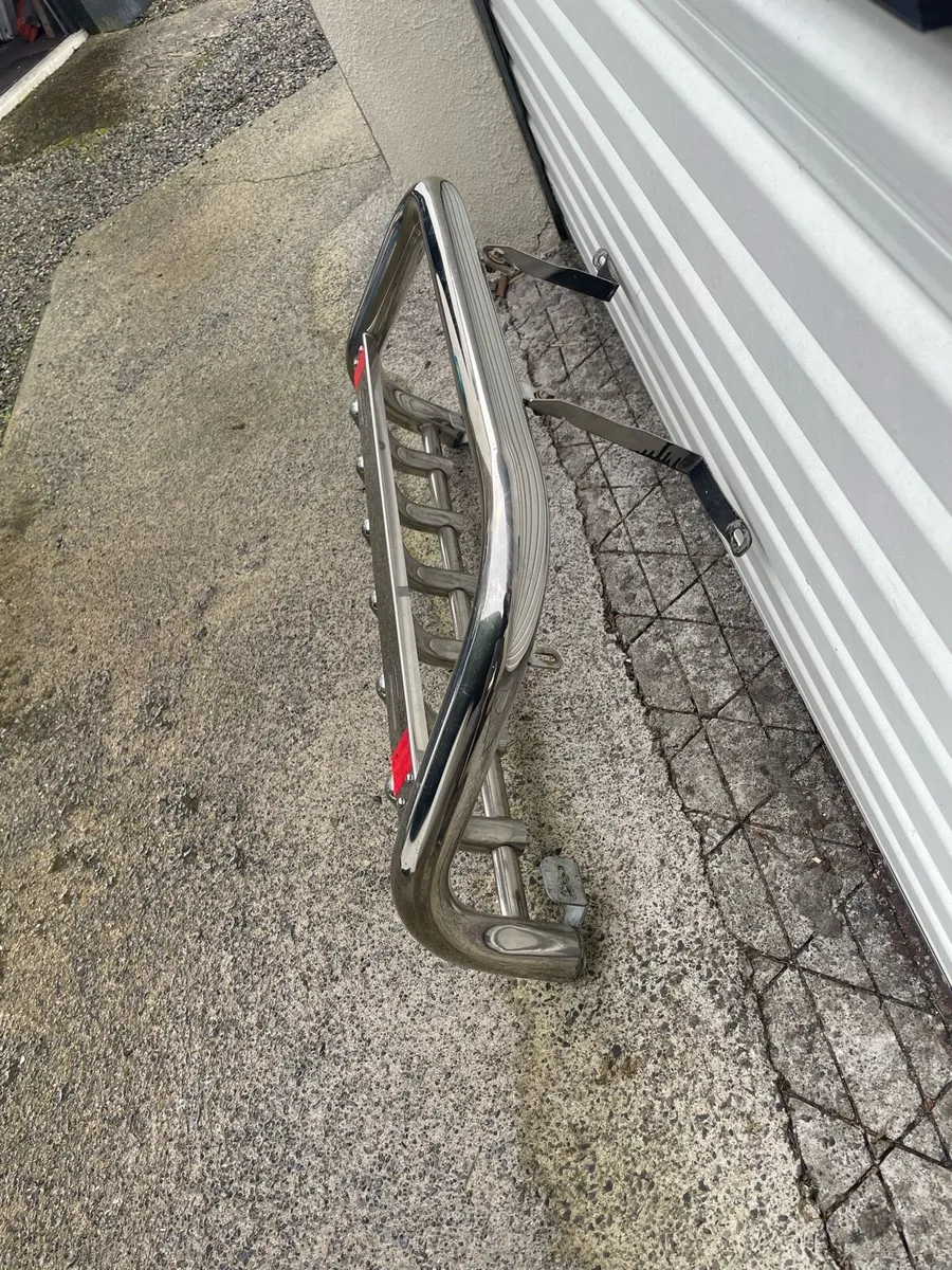 Fiat Ducato nudgebar - Image 2