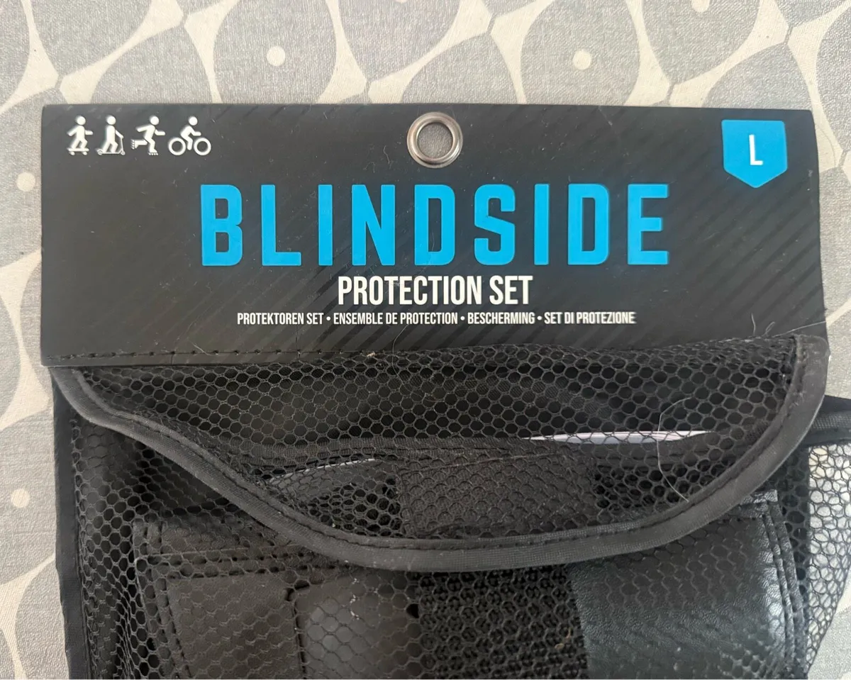 Kids knee / elbow guard set for cycling - Image 2