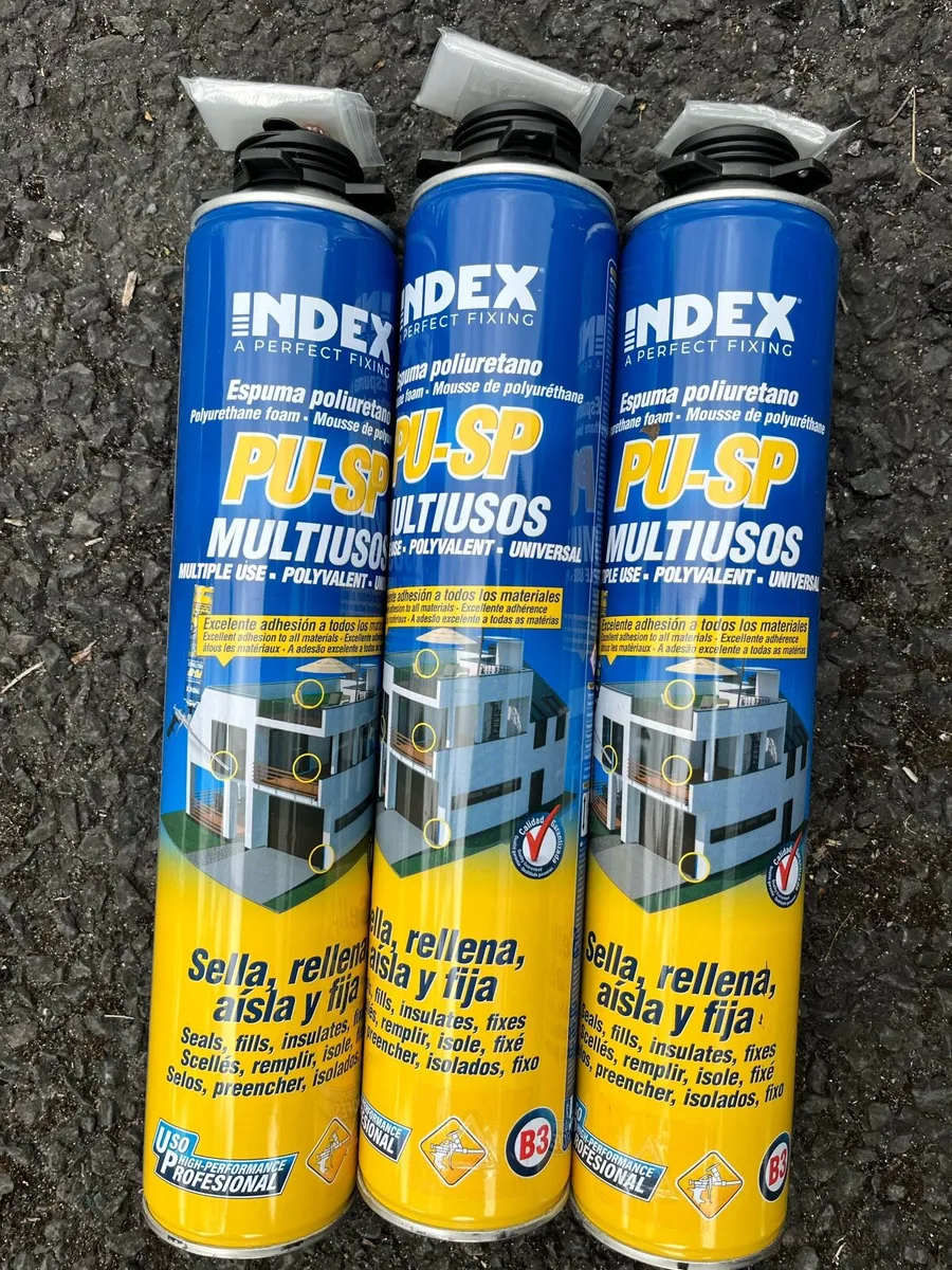 Three new tubes of foam - Image 1
