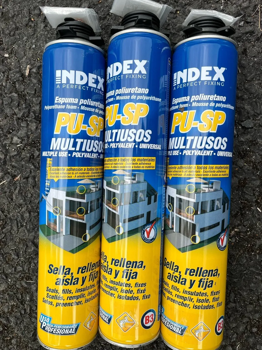 Three new tubes of foam - Image 3