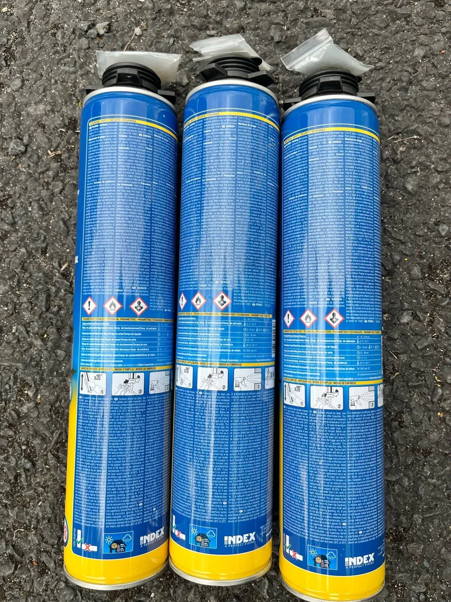 Three new tubes of foam - Image 2