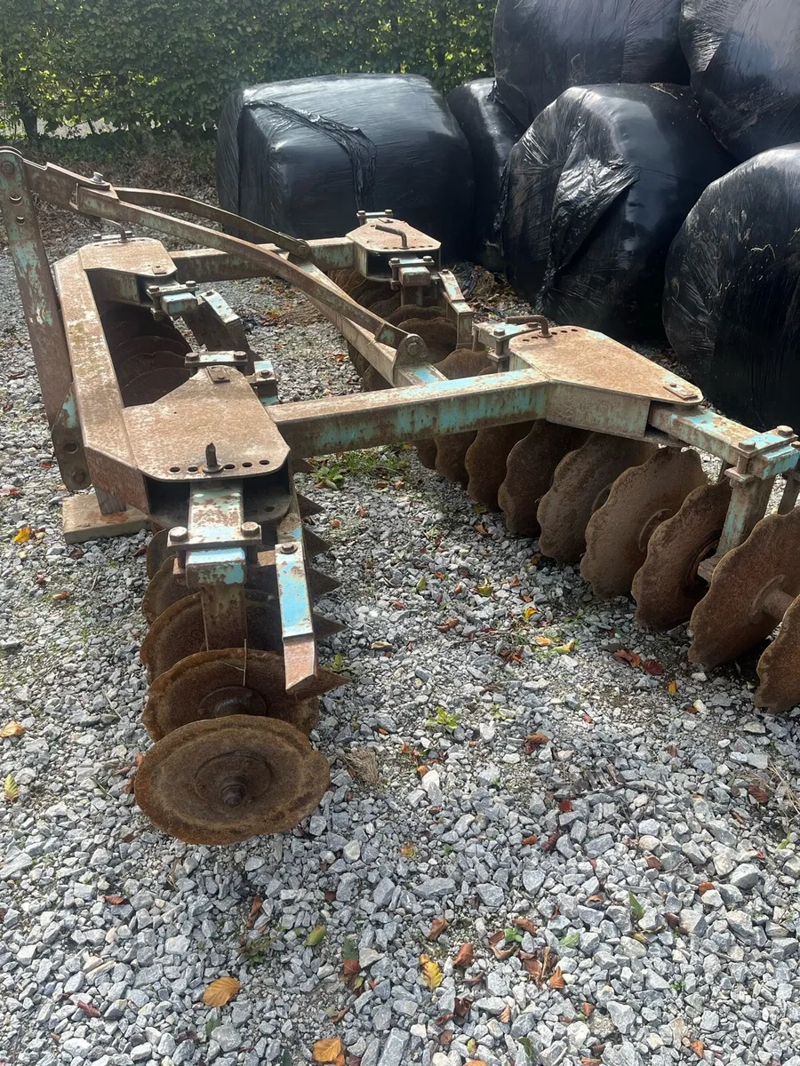 Parmitter Disk Harrow - Image 1