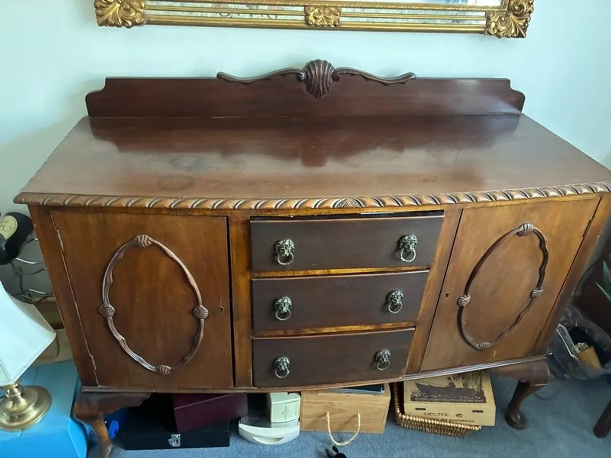 Antique Sideboard - Image 1