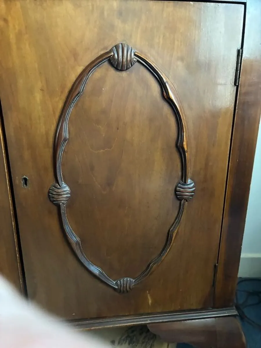 Antique Sideboard - Image 2