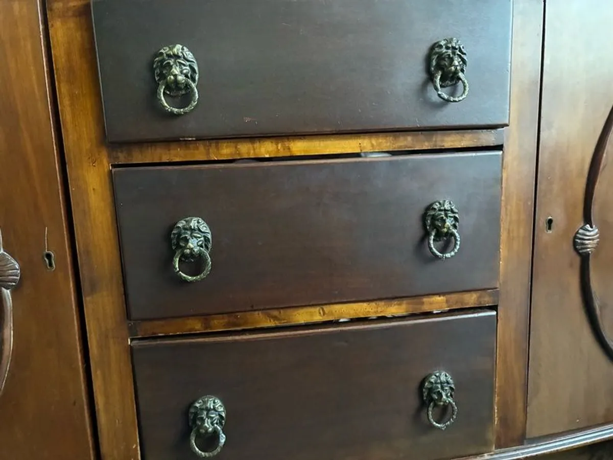 Antique Sideboard - Image 3
