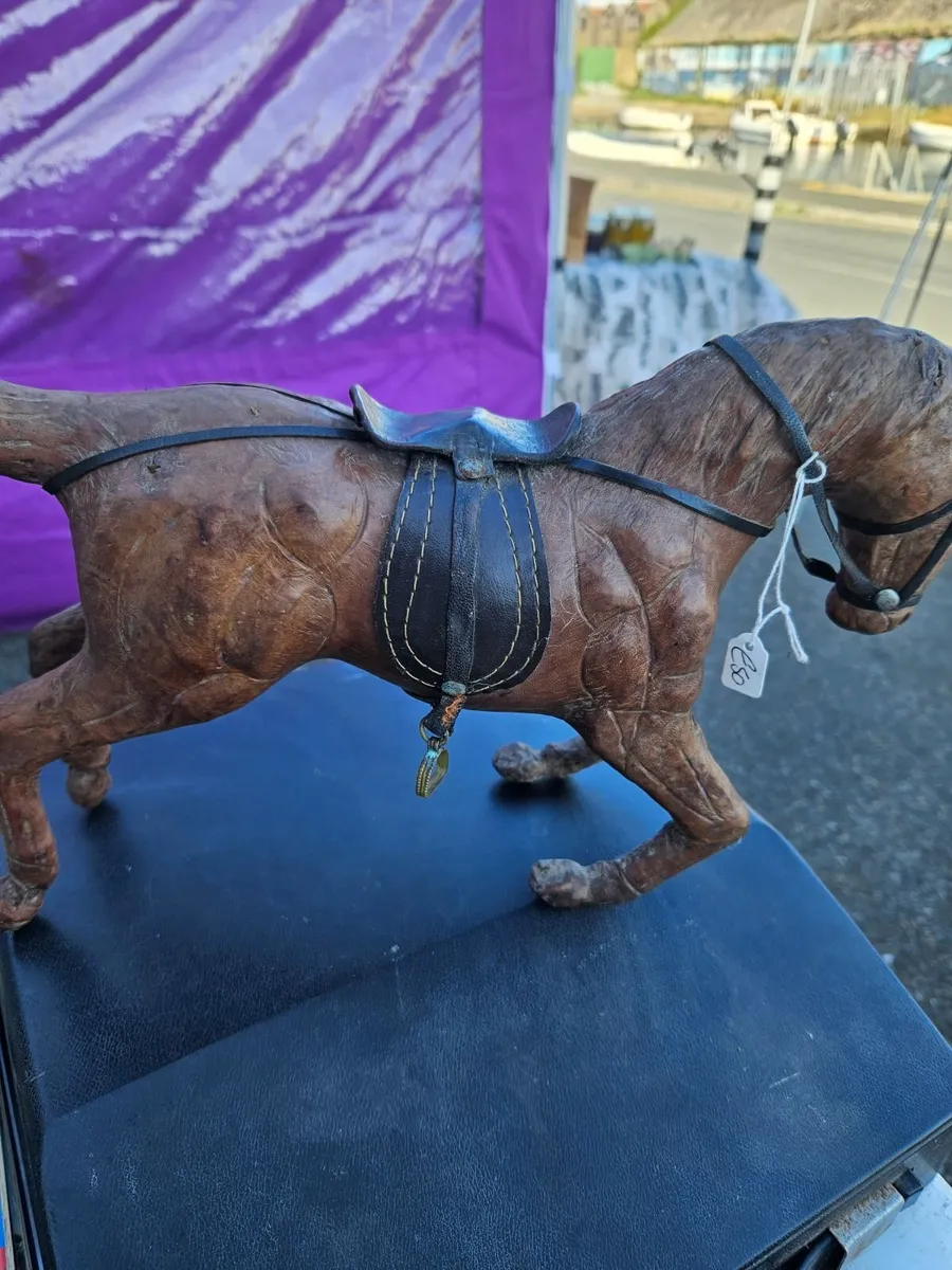 Vintage Papermachè Horse - Image 4