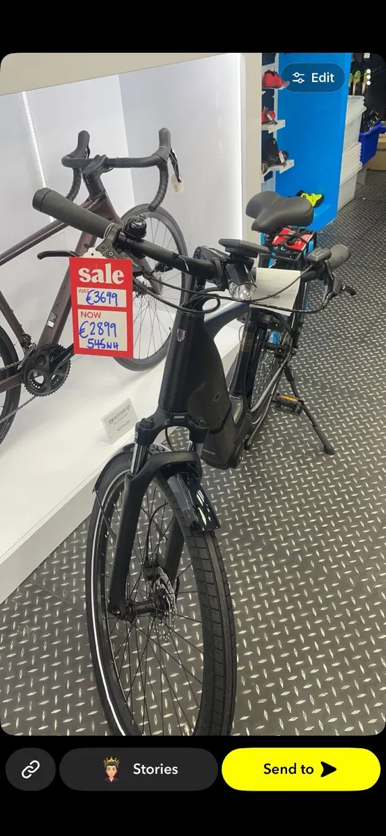 Trek verve Electric bike - Image 1