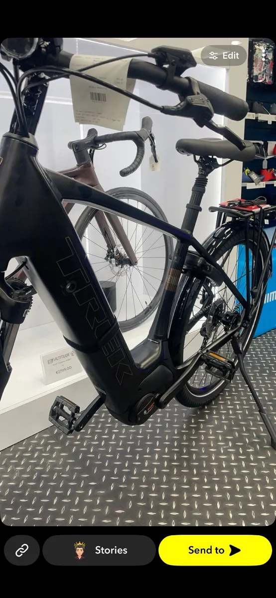 Trek verve Electric bike - Image 2