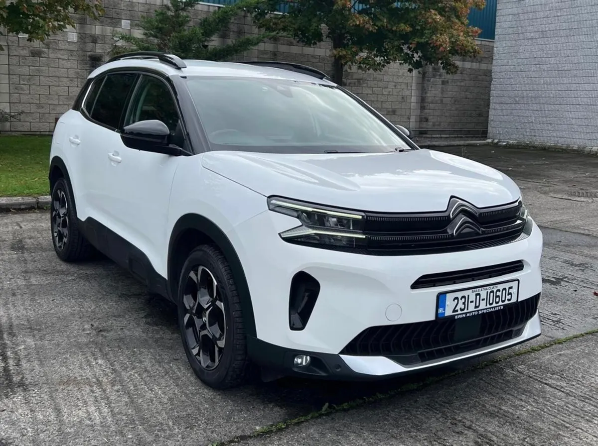 2023 Citroen C5 Aircross Commercial - Image 1