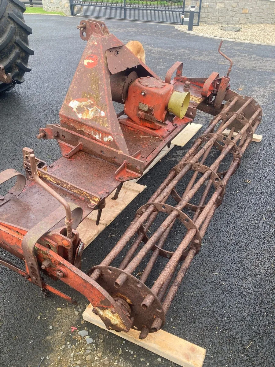 2.5m Kuhn power harrow - Image 2