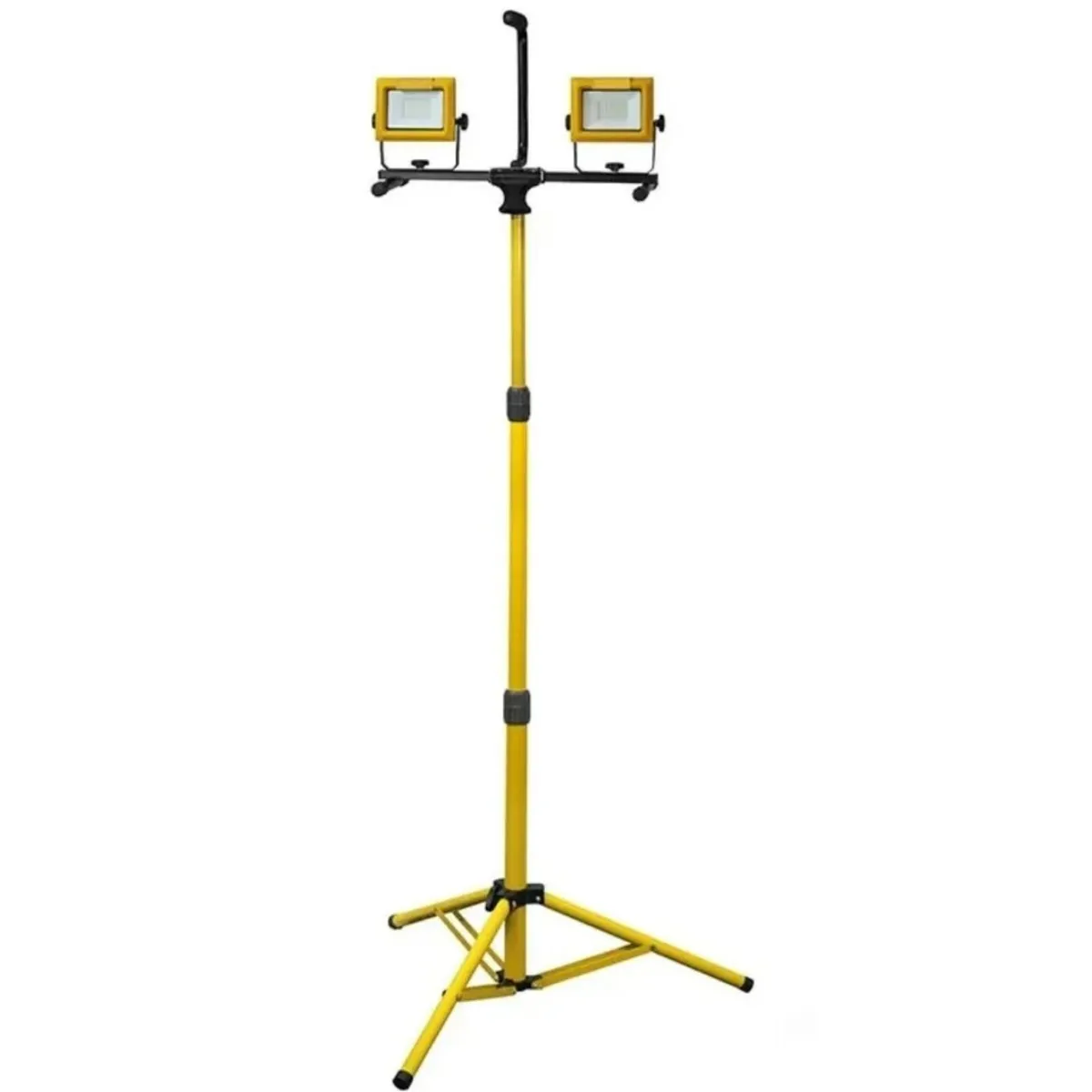 Twin LED Spot Light Tripod 110V - Image 2