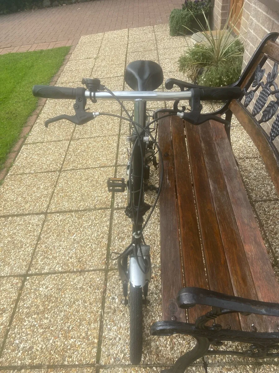 Fold up. Bicycle - Image 2