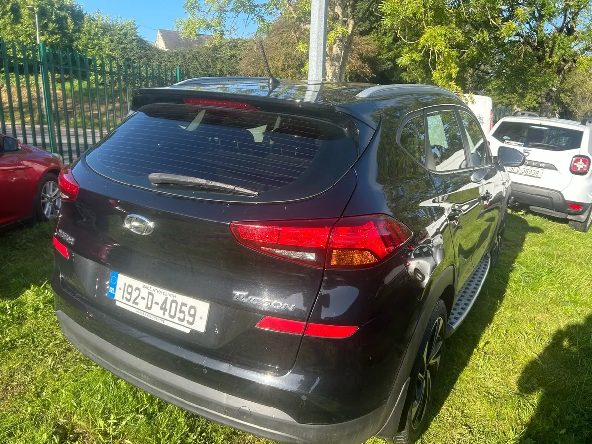 2019 HYUANDAI TUCSON 1.6 diesel - Image 4