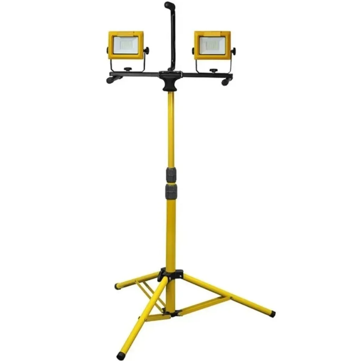 Twin LED Spot Light Tripod 110V - Image 1