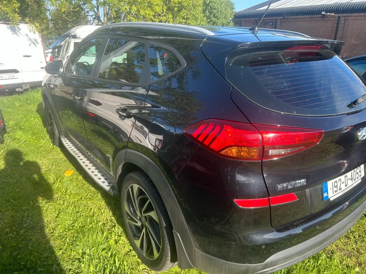 2019 HYUANDAI TUCSON 1.6 diesel - Image 3