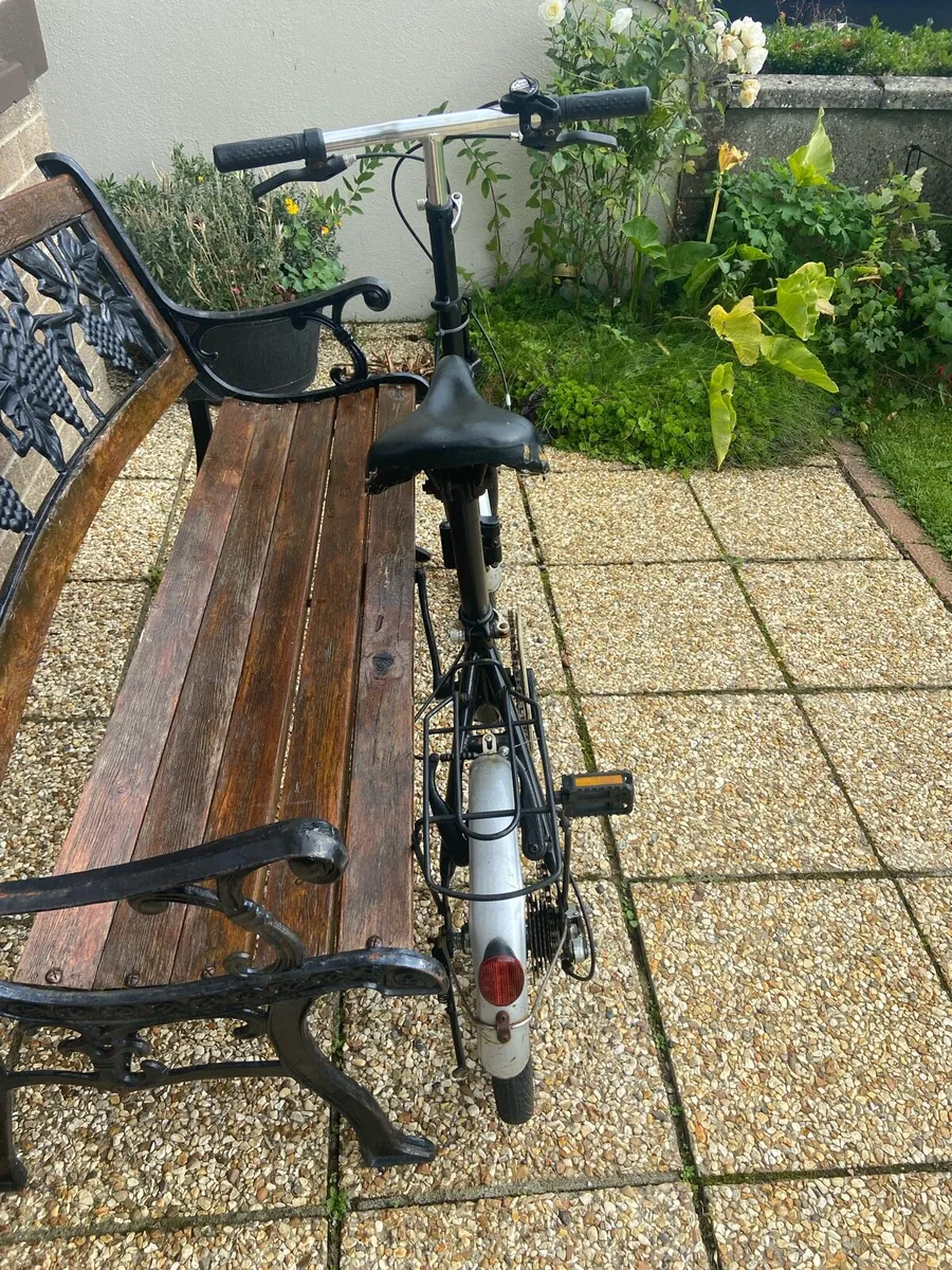 Fold up. Bicycle - Image 3