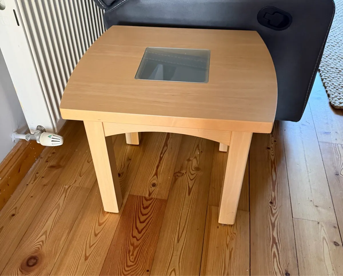 Coffee table and side table - Image 3
