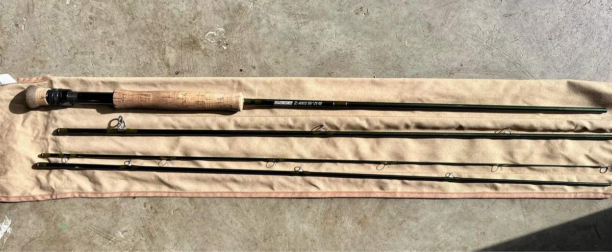 Sage fly rod - Image 1