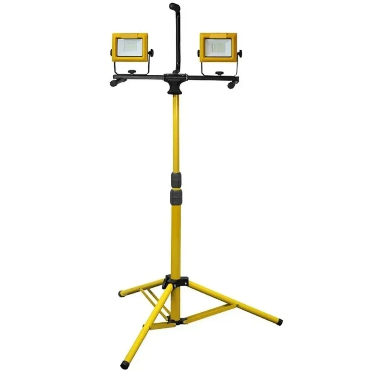 Twin LED Spot Site Light Tripod 230V - Image 2