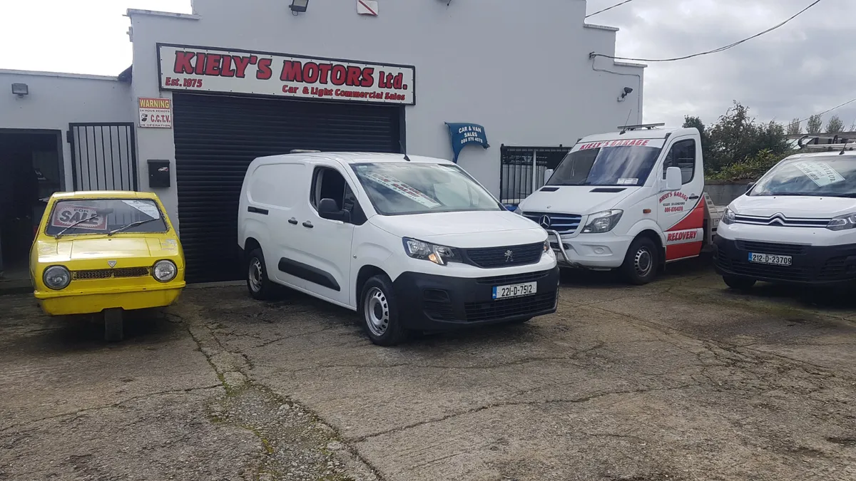 Peugeot Partner 221D LWB 6 SPEED 125KM VAT INVOICE - Image 1