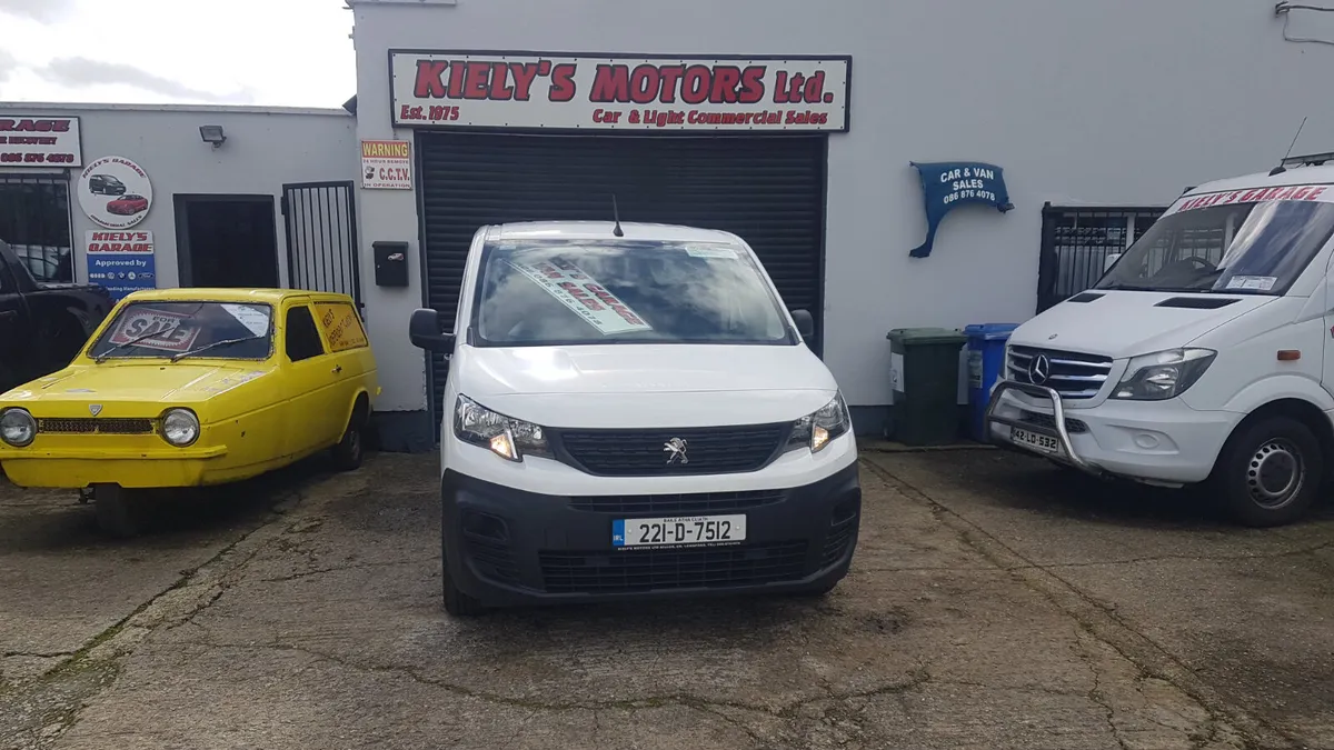 Peugeot Partner 221D LWB 6 SPEED 125KM VAT INVOICE - Image 2