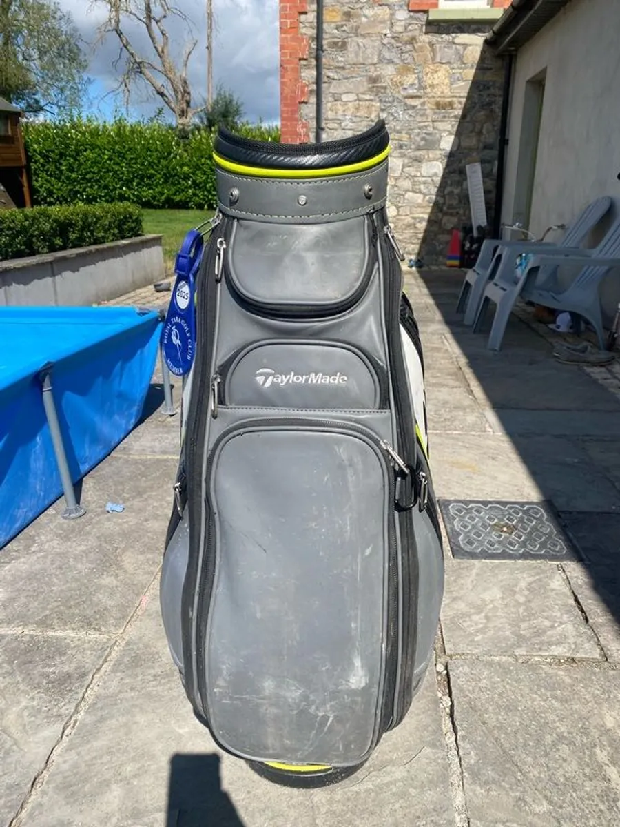 Golf bag & clubs - Image 3