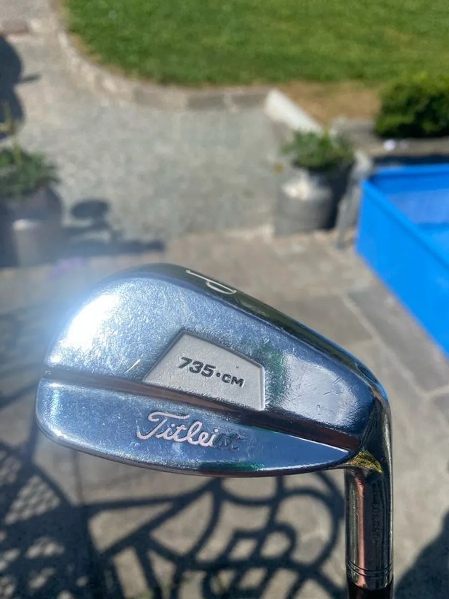 Golf bag & clubs - Image 4