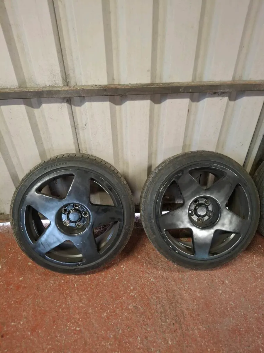 Fifteen52 tarmac alloys 18inch - Image 2