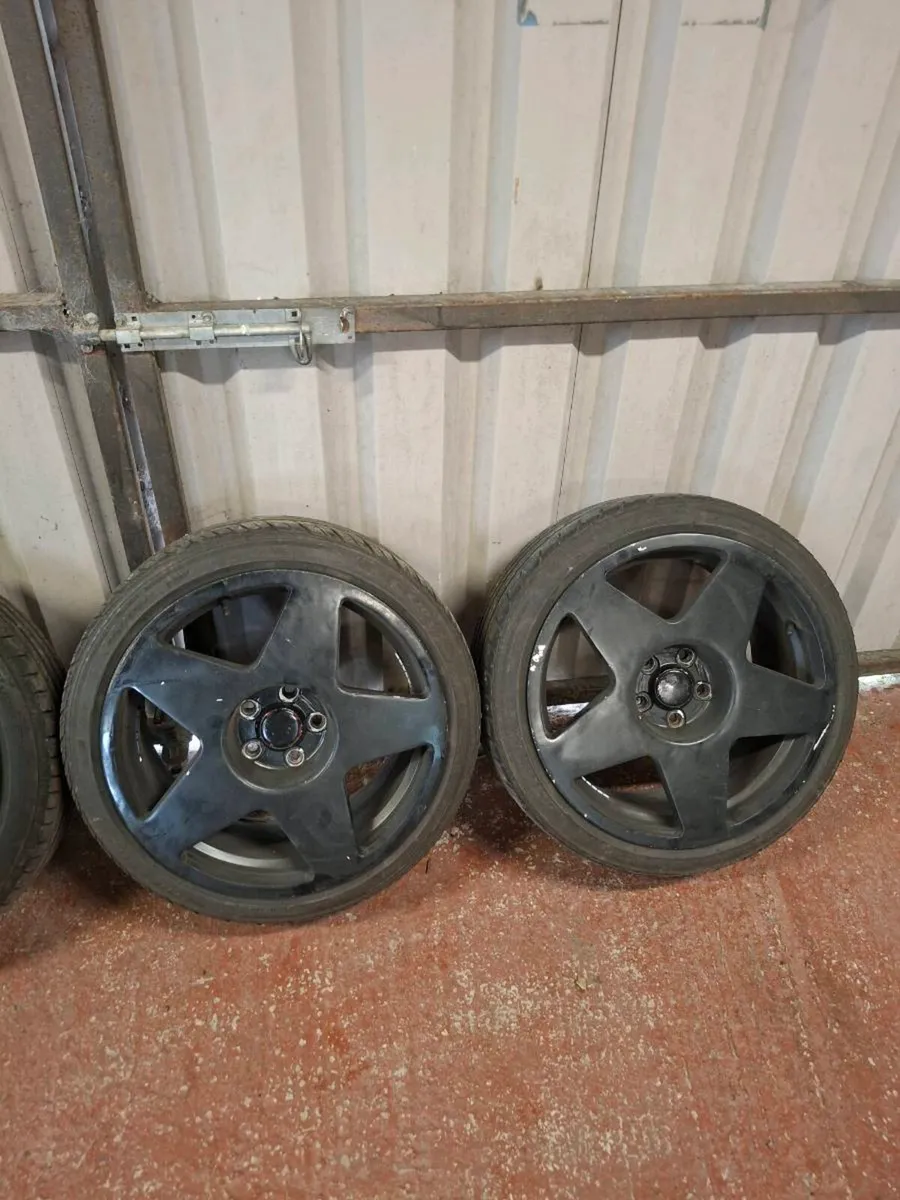 Fifteen52 tarmac alloys 18inch - Image 3