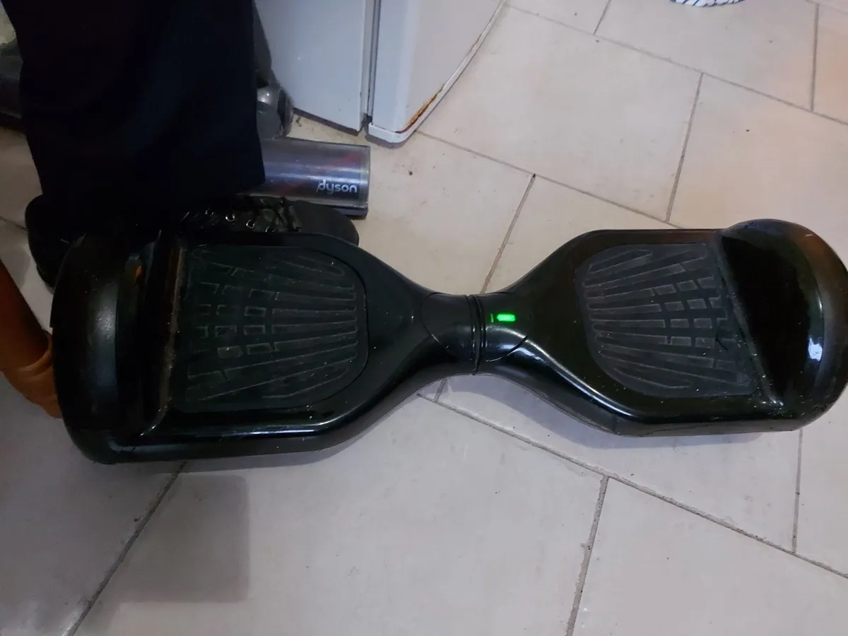 BLACK Segway Bluetooth Hoverboard, - Image 2