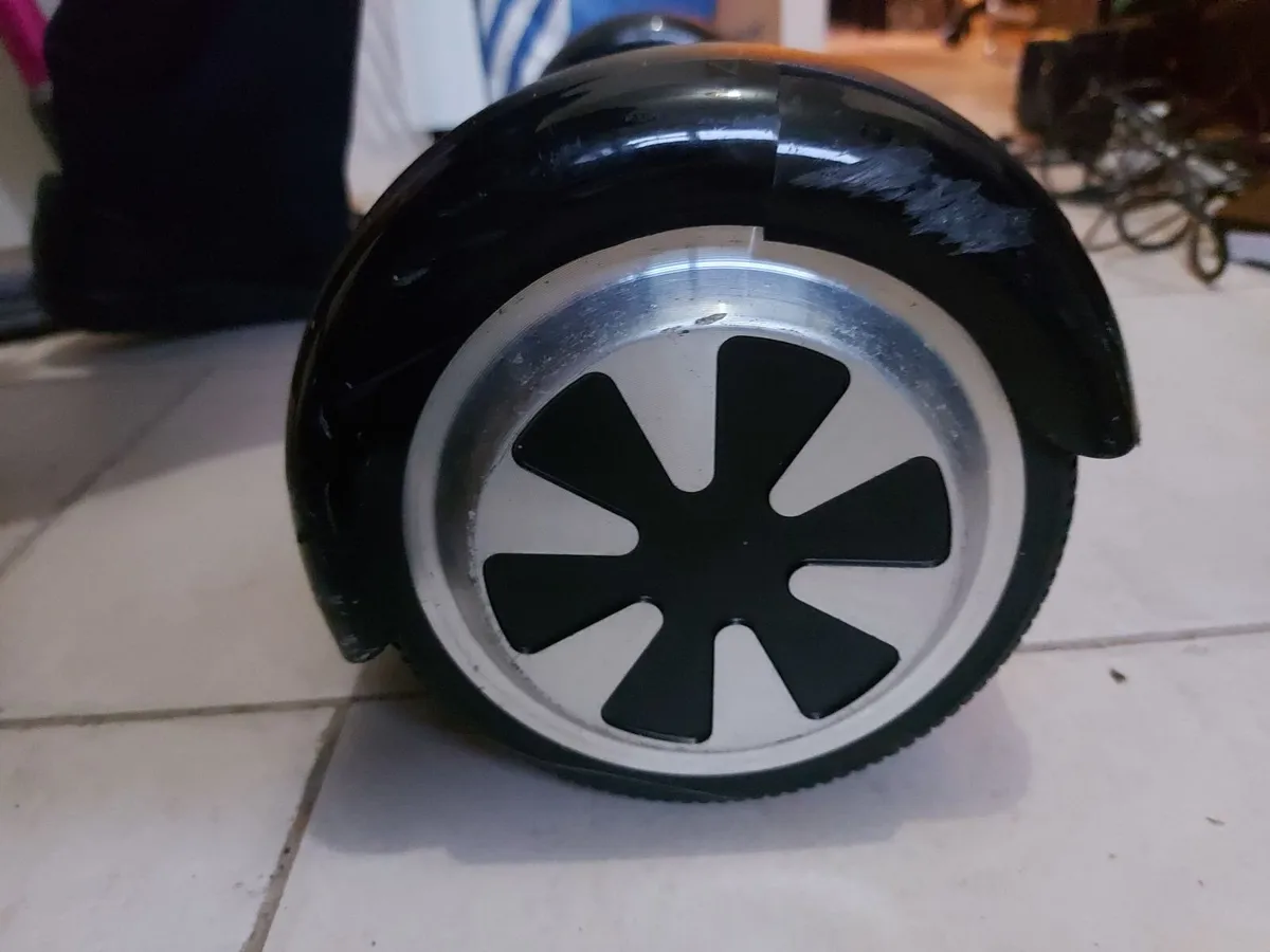 BLACK Segway Bluetooth Hoverboard, - Image 4